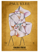 Klee Siblings Afiş - Art Print
